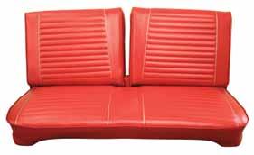 FAIRLANE 1964 SEAT UPHOLSTERY Our 1964 Fairlane Seat Upholstery is a correct reproduction of the original. We offer the original Crush grain in 32 oz.