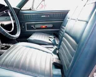 FAIRLANE 1966 INTERIOR PARTS & ACCESSORIES 1966 500XL/GT UPHOLSTERY Our 1966 Fairlane 500XL, GT, and GTA Seat Upholstery is a correct reproduction of the original.