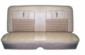 FAIRLANE 1967 500XL UPHOLSTERY Our 1967 Fairlane 500XL, GT, and GTA Seat Upholstery is a correct reproduction of the original. We offer the original Sierra grain with Rosette grain inserts in 32 oz.