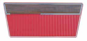 BRONCO 106062 106062 1966-86 INTERIOR PARTS & ACCESSORIES 1966-77 DOOR/QUARTER PANELS Our 1966-77 Door/Quarter Panels are a correct reproduction of the original.