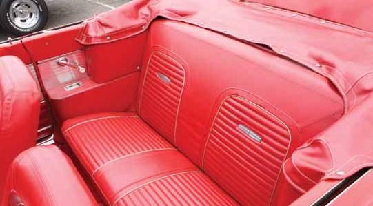 FALCON L-110 L-1761 1963 INTERIOR PARTS & ACCESSORIES 064301BUCKET63 1963 INTERIOR ACCESSORIES Distinctive Industries Seat Heaters provide therapeutic heat and body warmth in any classic car, using