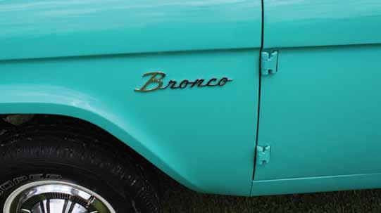 BRONCO BRONCO 1966-86 INTERIOR ACCESSORIES Distinctive Industries Seat Heaters provide therapeutic heat and body warmth in any classic car, using the same technology as late model or current vehicles.