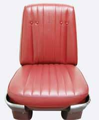 GALAXIE 1967 INTERIOR PARTS & ACCESSORIES 1967 500XL SEAT UPHOLSTERY 1967 HEADLINERS Our 1967 Galaxie 500XL Seat Upholstery is a correct reproduction of the original featuring Leaf embossed inserts