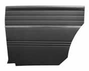 CONVERTIBLE BENCH SEAT - REAR 102301 500 & 500XL FORMAL ROOF BENCH SEAT - REAR *SEEKING PATTERN* 1968 INTERIOR PARTS & ACCESSORIES 102327 102319 102320 1968 500XL DOOR/QUARTER PANELS Our 1968 Galaxie