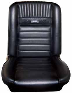 BUCKETS SEATS - FRONT 067637 COUPE BENCH SEAT - REAR 067605 FASTBACK (2+2) BENCH SEAT - REAR 067632 CONVERTIBLE BENCH SEAT - REAR 067613 L-957 067637 L-2920 067637 L-958 067686 067637 L-2287 MUSTANG