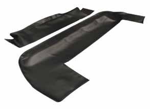 MUSTANG 1966 STANDARD INTERIOR PARTS & ACCESSORIES 069963 1966 STANDARD INTERIOR ACCESSORIES Our 1965-66 Convertible Top Boot features the correct Sierra grain in 32 oz.