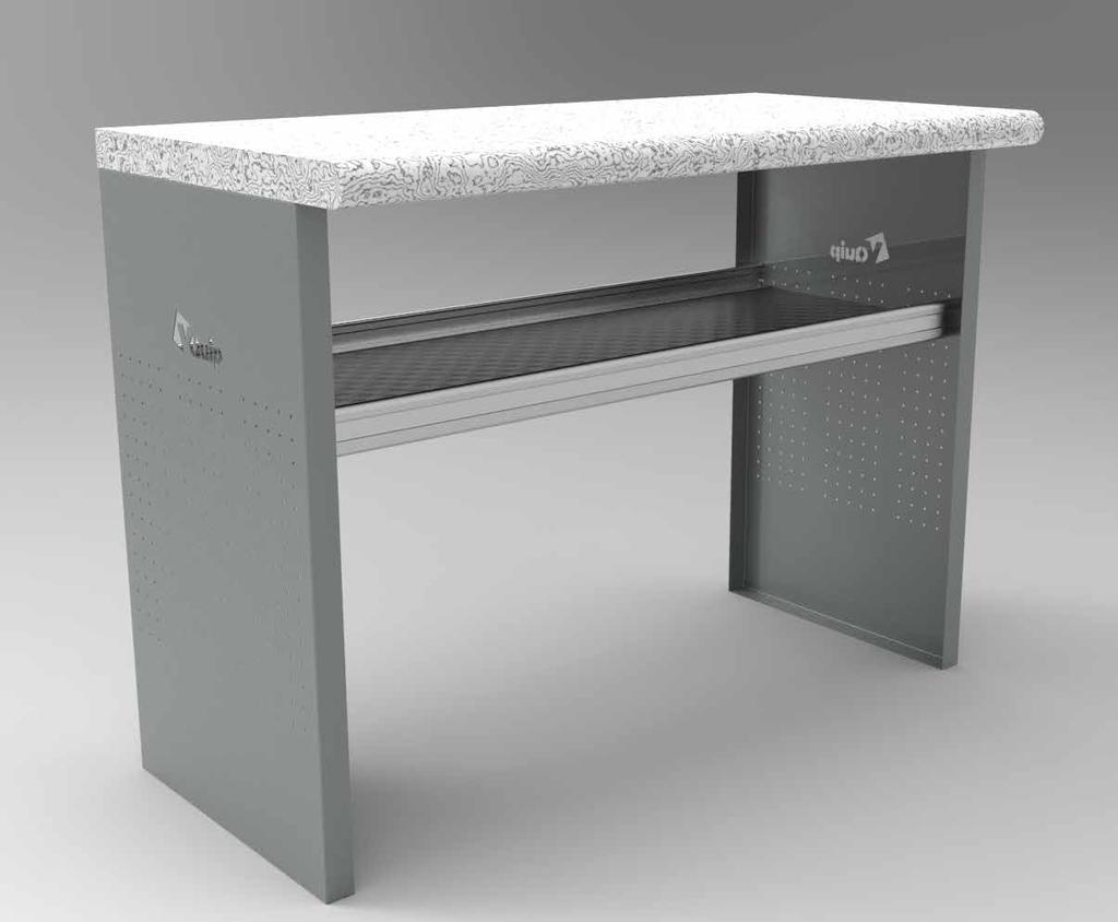 Work Benches 880mm high Bench top -