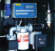 Fuel Dispensing Tanks Bunded Fuel Points and Fuel Stations Harlequin bunded diesel storage and dispensing tanks are the first choice in on-site refuelling.