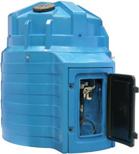 Harlequin Blue Stations are available in a choice of 4 different capacities of up to 10,000 litres. Each Harlequin Blue Station is supplied complete with added value benefits as standard.