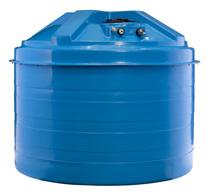 Length: Width: 2,100 mm 950 mm 1,540 mm 160 kg This 2,50000 litre AdBlue storage tank comes complete with 2 stainless  Length: Width: 2,460 mm 1,435 mm 1,470 mm 210 kg Capacity: 1,405