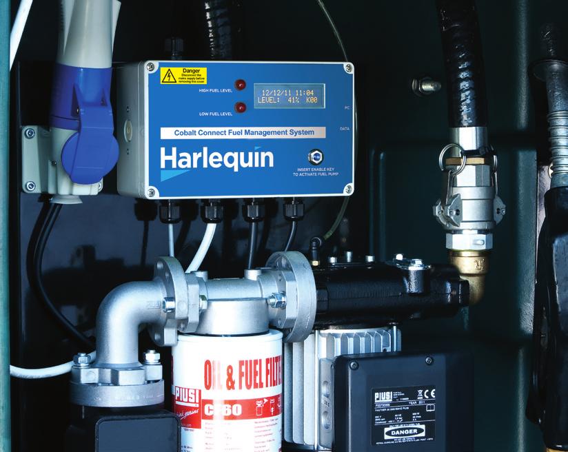 ACCESSORIES Cobalt Connect Fuel Management System Harlequin Accessories Whether it s an oil monitoring device for your oil tank or a fuel management system for your diesel dispensing tank, Harlequin