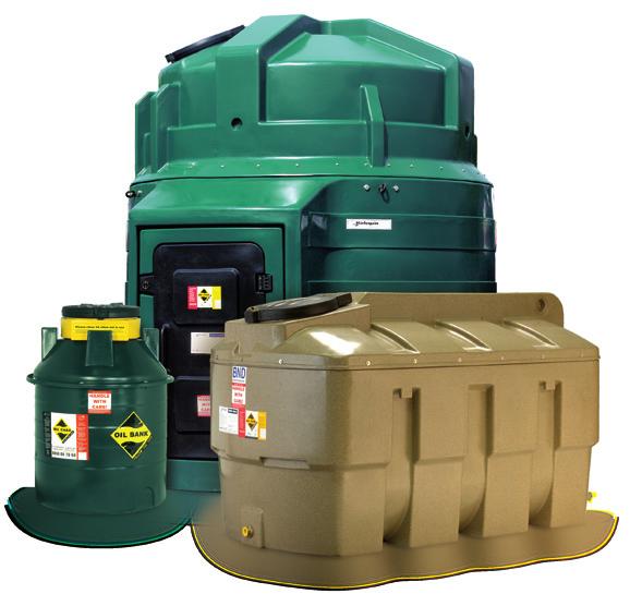 Tried, tested and trusted tanks for over 30 years!