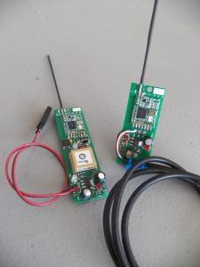 GPS Eggfinder Transmitter and Receiver Pair Laptop will be used to display and record data from receiver Transmits on 900 MHz band at