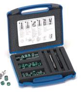 Repair kit for spark plug and glow plug s M 10 x 1 M 14 x 1.