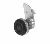 96 E5 Cam Latch Zinc Push-to-close Hand, key or tool operated Single and two point Single hole installation Latched / unlatched indicator Push-to-close action Zinc alloy, powder coated and steel,