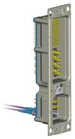 ARINC 600 Series Standard Version s release - Digit n 4 Equipment receptacle with PC tail contacts or mix PC tail and crimped contacts Possibility to mix rear & front release inserts within the same