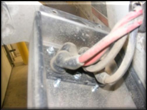 Remove all protective boots from cables. 2. Pull all the wires back through the nose of the trailer. 3. Slide the boot away from the back of the plug to expose the connections. 1.