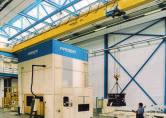 Demag Cranes & Components has been developing and manufacturing solutions for industrial drives, load handling and material ßow applications in the manufacturing and storage sector for almost two