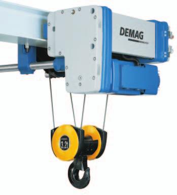 38937 38970 The new standard for rope hoists Optimised for crane applications, the new Demag DR rope hoist meets all the requirements for state-of-the-art hoists for tomorrow s needs.