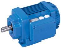 39385 Two variants are available in the form of brake motors (ZBA) and basic motors (ZNA) for standard solutions.
