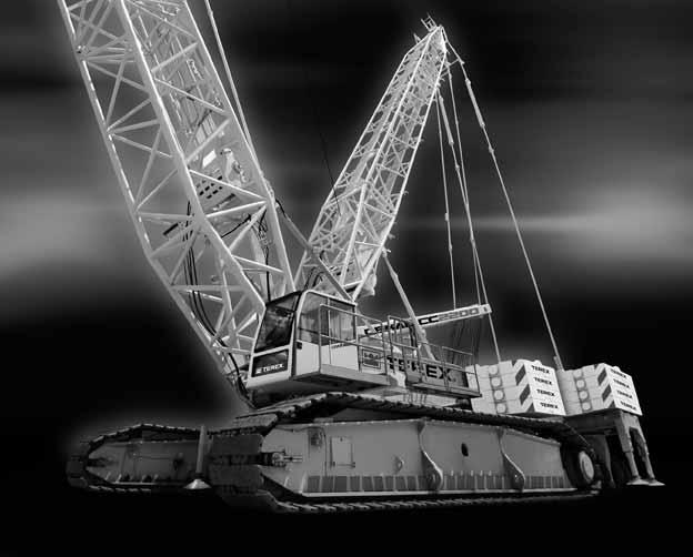 Crawler Crane 385 ton