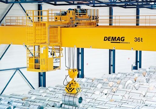 The core competence of the Terex Material Handling business group lies in the development, design and production of technically sophisticated cranes and