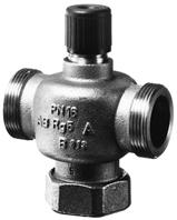 10- Nominal pressure 16 bar, NSI Class 250 ronze (Rg5) valve body N10, N15, N20, N25,