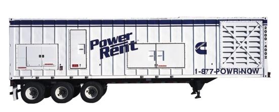 2000kW Rental Package Features Cummins Power Generation Sets Cummins engines, Newage Alternators and PowerCommand Controls - Designed, built, certified prototype tested and warranted by the only