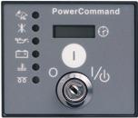 8 PowerCommand controls Cummins Power Generation Only generator sets from Cummins Power Generation are available with the industry-leading PowerCommand controls.