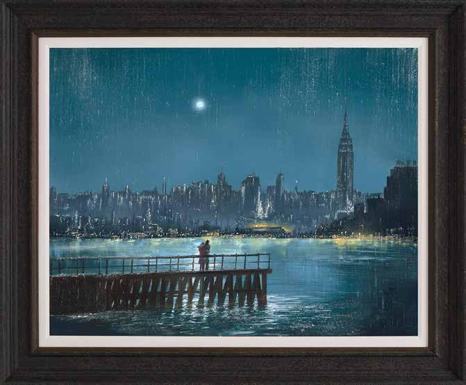 Jeff Rowland Blue Moon Canvas