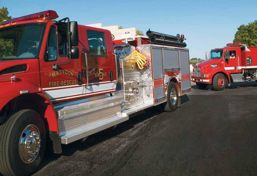 COMMERCIAL CHASSIS Ask your Pierce representative to give you all the details or visit: www.piercemfg.com Pierce Manufacturing Inc., An Oshkosh Corporation Company P.O. Box 2017, Appleton WI