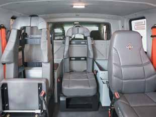 Need more room? A certified third seat is available with the extended cab option.