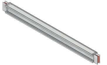 HIGH POWERBAR COPPER UL857 STRAIGHT LENGTHS Straight Lengths Straight lengths can be supplied at any length between 2ft - 12ft.