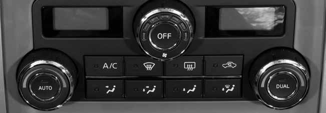 FIRST DRIVE FEATURES 3 SEEK BUTTONS To tune and stop at the previous or next broadcast station, press the seek buttons or.