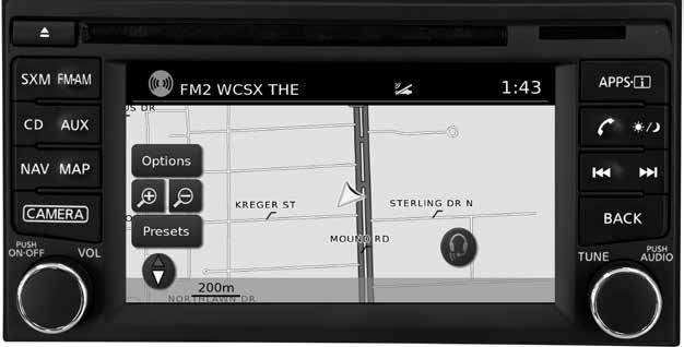 SYSTEM GUIDE 6 7 2 4 5 0 8 3 9 NAVIGATION SYSTEM (if so equipped) Your Navigation System can calculate a route from your current location to a preferred destination.
