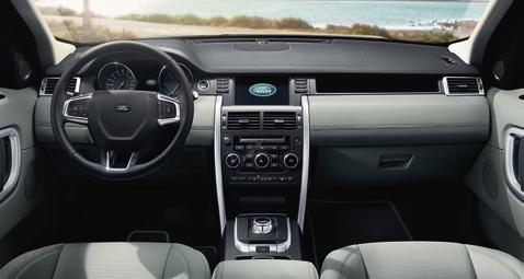 New Discovery Sport The New Discovery Sport is a modern, relevant and compelling vehicle, with a well-proportioned compact body and purposeful stance.