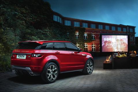 Land Rover capability is at the heart of Range Rover Evoque, able to tackle all terrains with ease and comfort by employing technologies such as Surround Camera System, Wade Sensing and Terrain