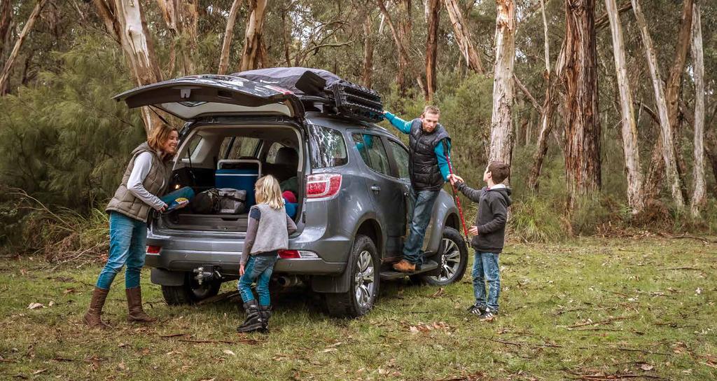 Make every day an adventure. Trailblazer is the 7-seat SUV with everything you need for great family adventures.