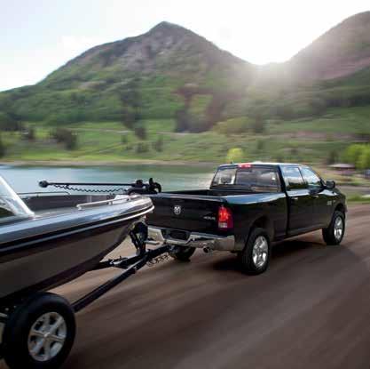 5 Tonnes, nothing comes close to the RAM 1500 when it comes to towing.