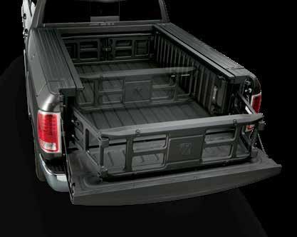 It features a lit, secure/lockable, durable and drainable storage system incorporated into the side