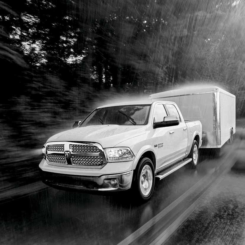 uncompromising. unrelenting. For a life beyond the ordinary. ACTIVE GRILLE SHUTTERS The RAM 1500 range breathes on its own!