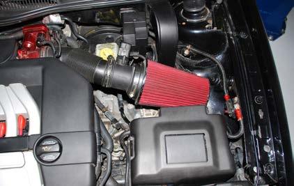 PREPARING FOR INSTALLATION Step 1: Identify the type of intake system currently installed on your car.