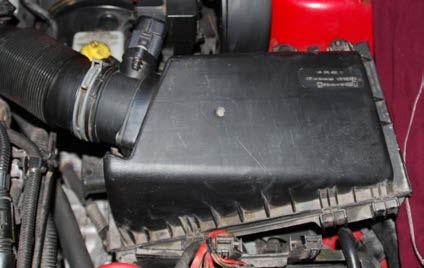 the new ECS Tuning XAS Intake System, remove your old system then proceed to page 15 for your new intake installation.