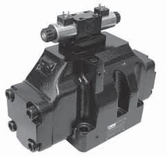 Technical Information General valves are piloted by a D1VW valve. The valves can be ordered with position control.