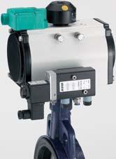 VI F79N Namur Solenoid Valve robust, pilot operated solenoid valve for direct mounting to pneumatic actuators