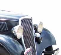 00 each Rear Assembly 1939-42 Car & 1939-41 Pickup Brake Shoe Anchor