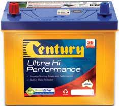 As a Century stocklist, they can provide you with professional and specialist advice for your battery.