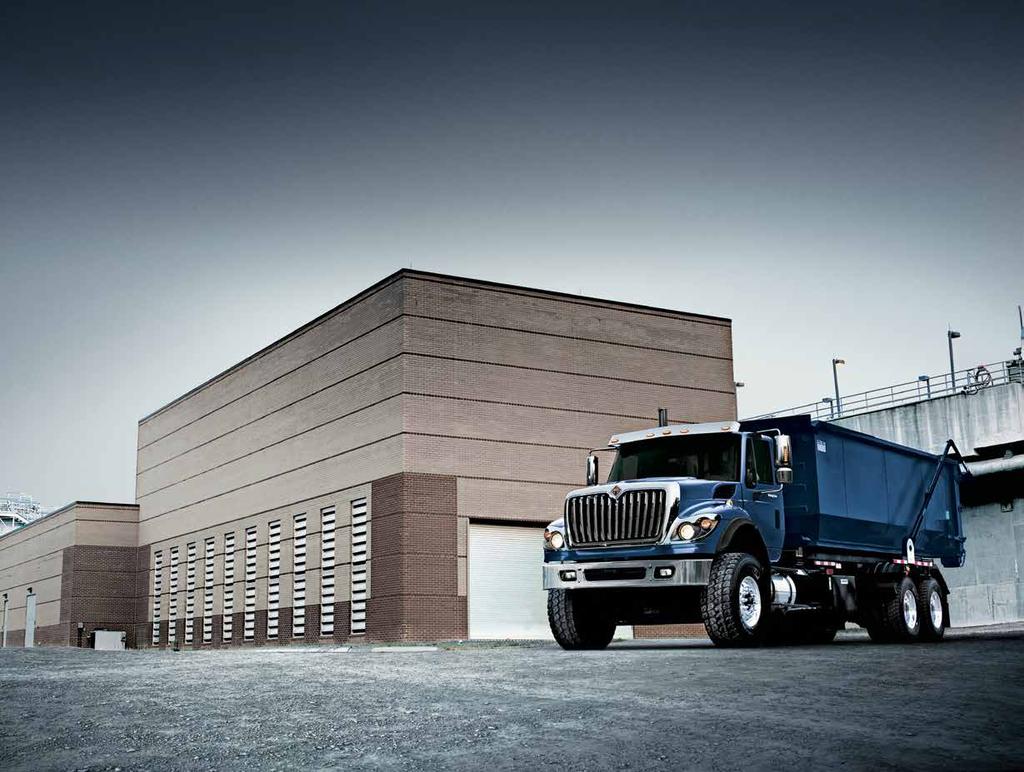 A truck built for drivers As soon as you take a seat, you can see why WorkStar is on top when it comes to driver satisfaction. It starts with a roomy, quiet cab.