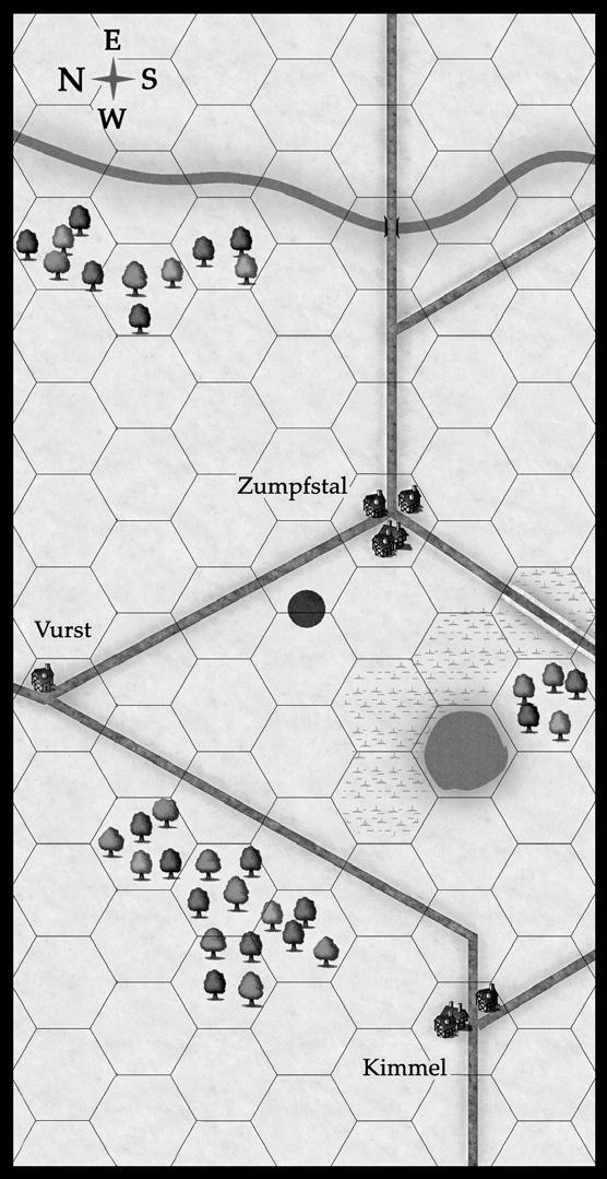 MICRO ARMOUR: THE GAME - WWII, 2nd Edition A COSTLY SETBACK Oosterbeek, Holland - September 1944 Operation "Market-Garden," the Allied attempt to seize a bridge across the Rhine before the advent of