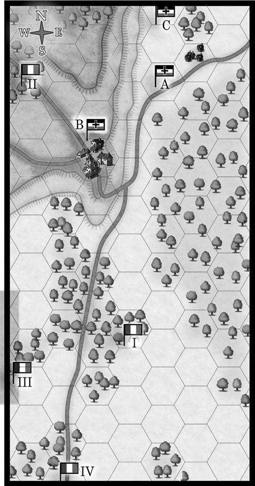 MICRO ARMOUR: THE GAME - WWII, 2nd Edition A THROW AT STONNE South of Sedan, France - 15 May 1940 The town of Stonne, South and West of Sedan, assumed importance on May 14th, 1940, due to the fact
